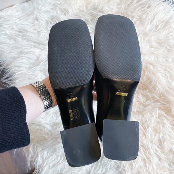 Gucci Horsebit Pump In Black Leather size 39.5 Authentic - Picture 10 of 14
